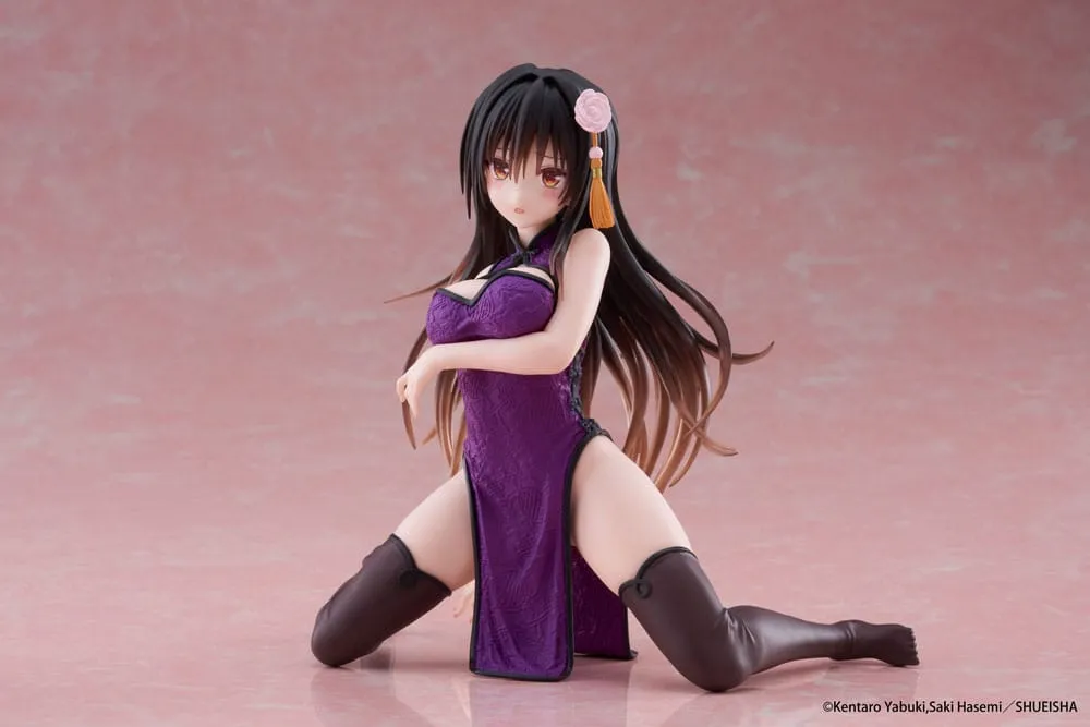 To Love Ru Darkness Desktop Cute PVC Statue Yui Kotegawa (Chinese Dress Ver.) 13 cm